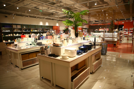 超市中的日用品 现代生活的便利与智慧