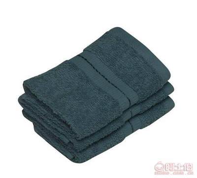 风向标纯棉单纱印花格纹毛巾 超强吸水，柔软舒适的家居日用好物